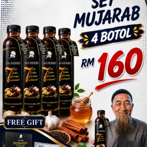 4 Botol Jus UAI Herbs