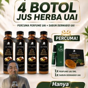 4 Botol Jus UAI Herbs